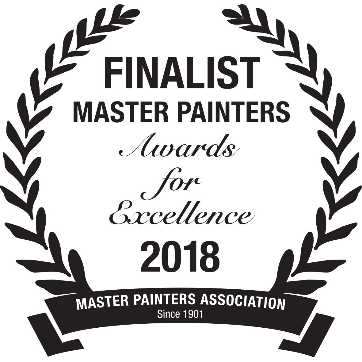 Master Painters Finalist 2018jpeg